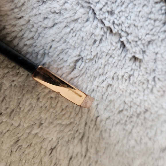 2/$20 Rose Gold & Black Belt - Picture 7 of 9